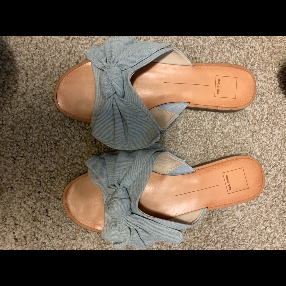 Bow Sandals